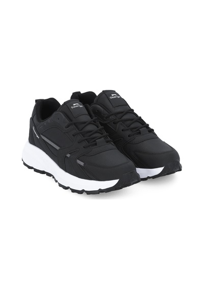 Slazenger Espectro I Erkek Siyah / Beyaz Koşu & Yürüyüş Spor Ayakkabısı Siyah - Beyaz