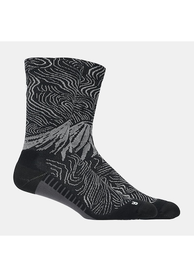 Asics Fujıtraıl Graphıc Crew Sock Siyah Koşu Çorabı 3013b327-001