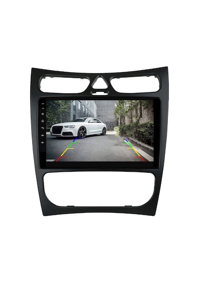 Mercedes Clk Araç Multimedya Android Ekran Carplay Navigasyon Double Teyp 2+32 9" 03-05 Black Cadence