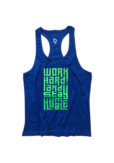 Bluu Hmblegr Fitness Gym Tank Top Sporcu Atleti (532942264) Çok Renkli