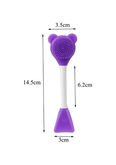 Cilt Bakım Fırçası Ve Maske Spatulası Bx40