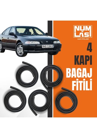 Honda Accord 1993-1998 4 Kapı + Bagaj Fitili-a Kalite-numlas-nm6049