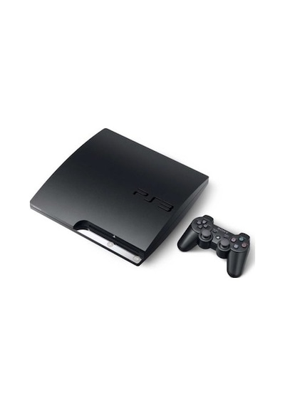 Sony PS3 Slim 250 GB Konsol + 2 Kol + 30 Oyun (2.El)