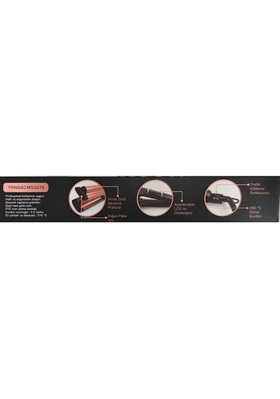Trina TRNSACMS0076 19 MM Bronz Wag Maşa