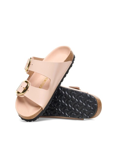 Birkenstock Arizona Big Buckle Nl High Shine Kadın Terlik C-bst1026553g0011 Pembe