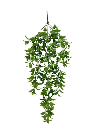 Yapay Çiçek Sarkan Fejka Yeşil Limon Yaprağı Yapay Sarmaşık 60Cm