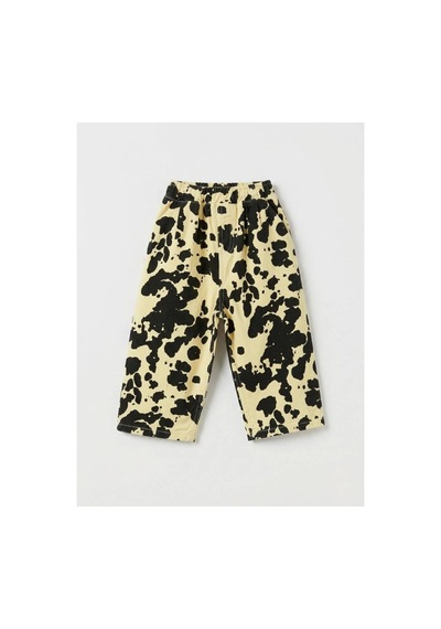 Poala Kids Kamuflaj Balloon Jeans Çok Renkli
