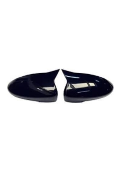 Bmw E87 Batman Yarasa Ayna Kapağı Piano Black Abs 2004 - 2011