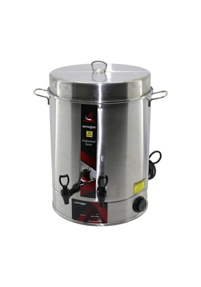 Armağan 250 Bardak Çay Otomatı Elektrikli Semaver Çay Makinesi Çift Musluk 2500w 5468
