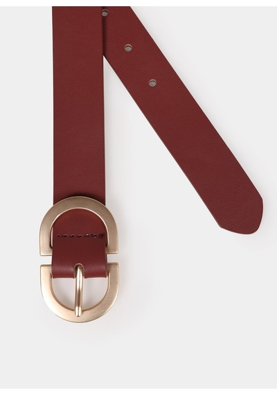 Colin's Colins Kadın Bordo Kemer Cl1081023 Q1.v1 Bur Burgundy