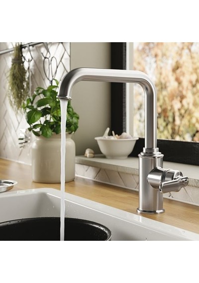 Ikea Taksjön Eviye Bataryası, Metal Rengi, 30 Cm