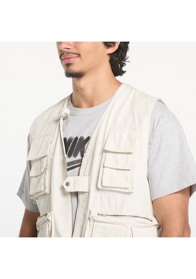 Nike Nıke Lıfe Utılıty Erkek Yelek Fn3214-104 Krem