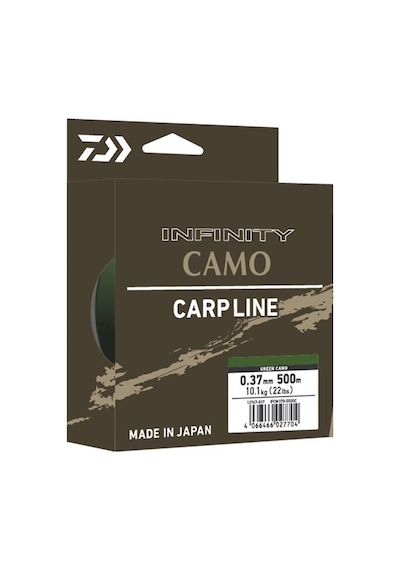 Daiwa Infinity Camo Carp Green 500m Sazan Misinası Kalınlık Mm : 0,37mm