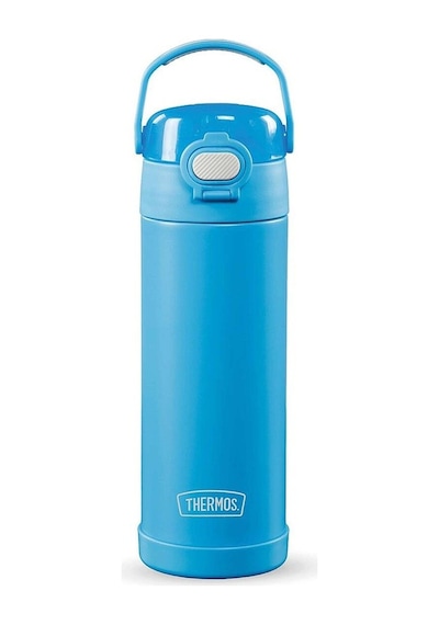 Thermos F422 Funtainer Çocuk Pipetli Termos 0,47l Electric Blue Mavi