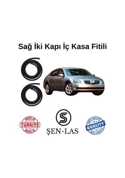 Nissan Maxima 2004-2008 Şen-las Sağ Ön Ve Arka Fitili Şl29409