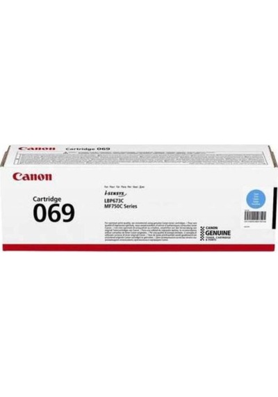 Canon Crg-069c Mavi Toner - Mf754cdw