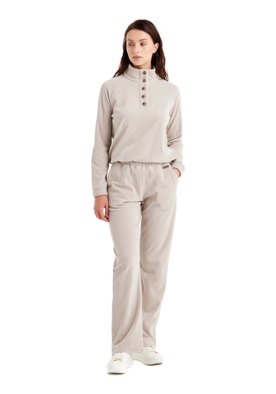Blackspade Kadın Sweatshirt 60508 - Krem