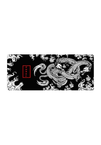 Gamer Mouse Pad 90x40 Mouse Pad Xxl Büyük Oyuncu Mousepad Dragon, 90x40 Cm 3mm Kalınlık