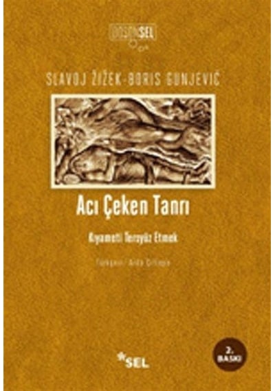 Acı Çeken Tanrı - Slavoj Zizek -  Boris Gunjevic - Sel Yayıncılık