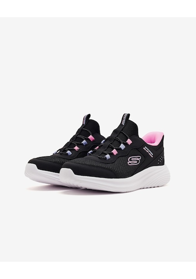 Skechers Bounder Pro Büyük Kız Çocuk Siyah Spor Ayakkabı 303690l Blk Siyah