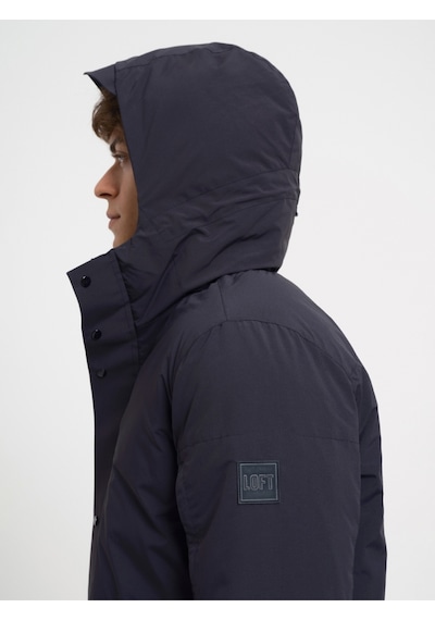 Lf 2033359 Erkek Parka Lacivert