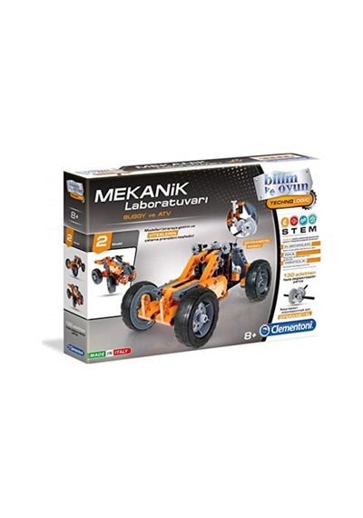 Marka: Clementoni - 64300 - Mekanik Laboratuvarı - Buggy & Atv Kategori: Karakter Figür Oyuncaklar