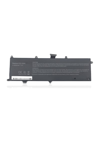 Asus Uyumlu Vivobook S200E-Rhı3T73 F201E-Kx062H Notebook Bataryası - Pil