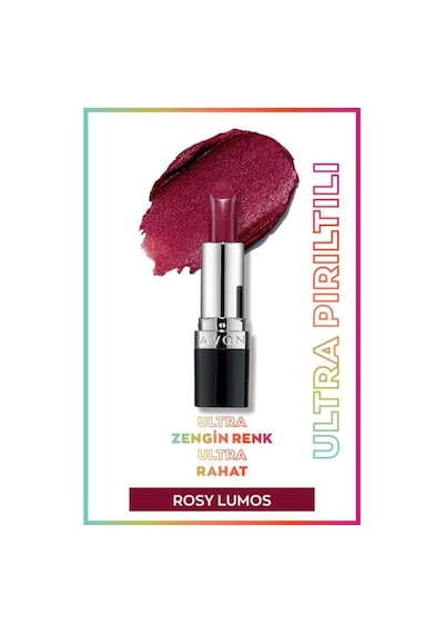Ultra Shimmer Lipstick - Rosy Lumos Diğer