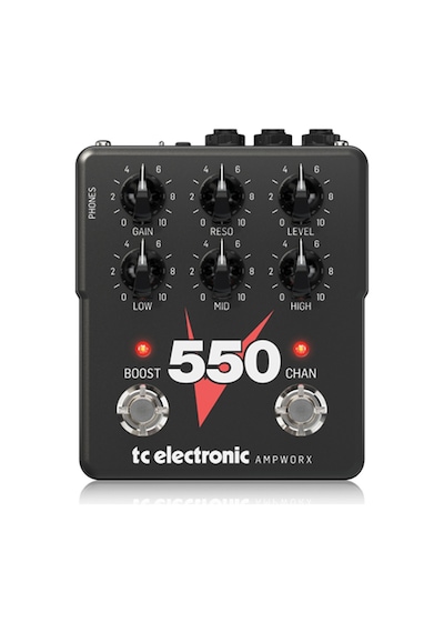 Tc Electronic V550 Preamp Pedalı