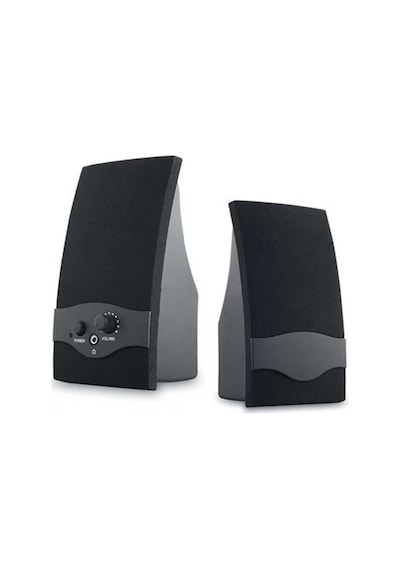 Sh Snopy Sn-84 1+1 Siyah Usb Hoparlör - Speaker 2 2 Watt - 4 Ohm Najmaddin