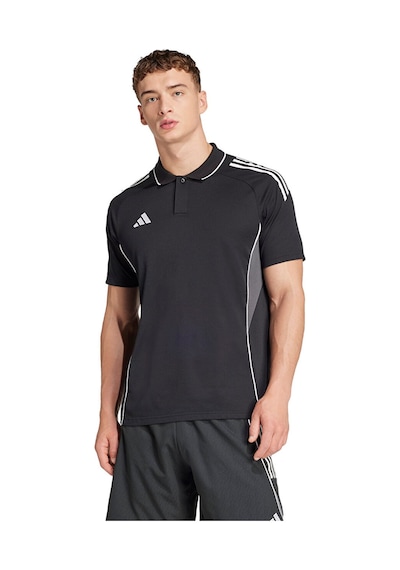 Adidas Tıro25c Siyah Erkek Polo Tişört Jy1804 Siyah- Gri