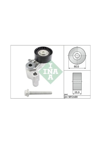 V Kayış Gergi Rulmanı - Fiat Scudo, Ulysse - Schaeffler-ına-534010020