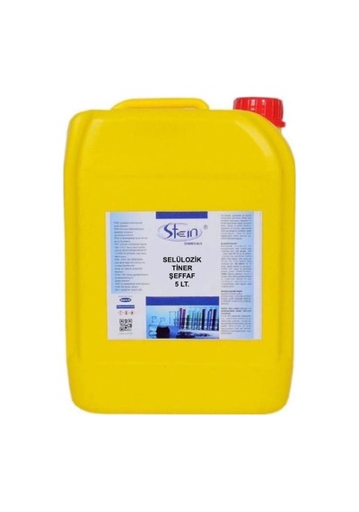 Stein Selülozik Tiner 5 Lt.