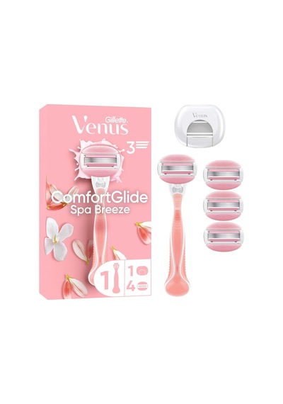 Comfortglide Spa Breeze Kadın Tıraş Makinesi Ve 4 Adet Yedek Tıraş Bıçağı