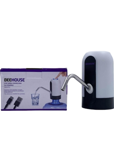 Beehouse Bee House Şarjlı Su Pompası Diğer