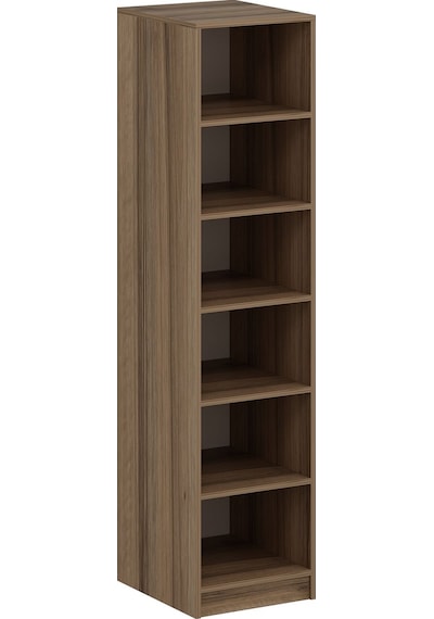 Minar Kale 1 Kapaklı Dolap İlkbahar Mebran 210cm - Dore/antrasit - Raflı Çok Renkli