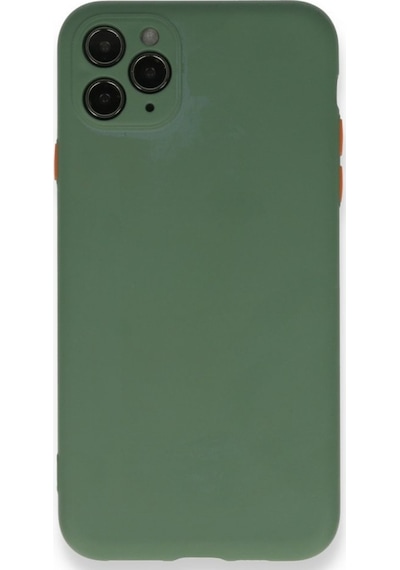 Apple Uyumlu iPhone 11 Pro Max Kılıf Lansman Plus Içi Kadife Silikon Kılıf