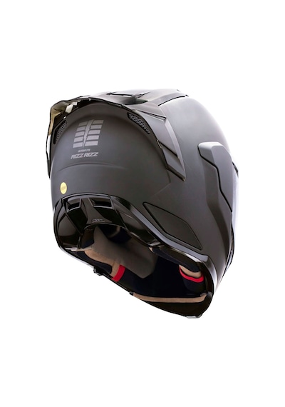 Icon Ultraflite Rizz Rizz 3 Mıps Kapalı Kask Siyah