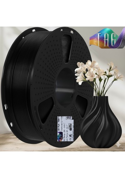 Tag Premium Pla Filament Siyah 1.75mm