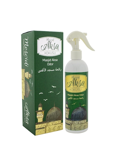 Kabe Örtüsü Kokusu Mescidi Aksa Kokusu Makamı İbrahim Kokusu Ve Medine Ravza Kokusu Sprey 400 Ml.