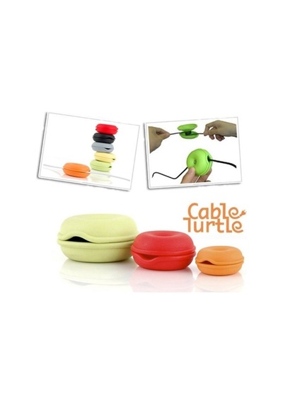 Cable Kablo Toparlayıcı 3 Boy Toparlayıcı Kablo Düzenleyici Topa