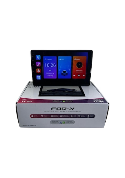Tüm Araçlara Uygun Tek Din 9'' Forx 4-64 Profesyonel Oem Multimedia