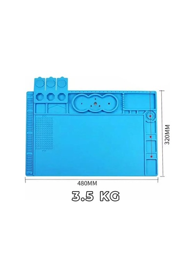 Wellhise 48x32 Mıknatıslı Tamir Pedi S-506