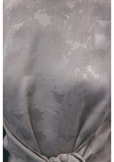Sateen Camila Bluz - Bej-137164 Bej