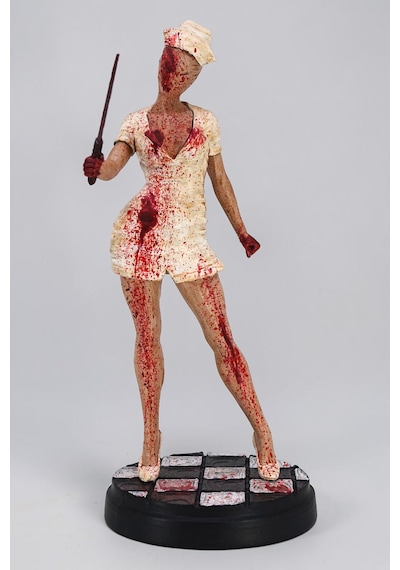 Silent Hill Nurse Figürü Oyun Korku Karakter Figürü
