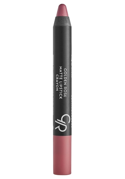 Lipstick Crayon No: 12 - Besleyici Nemlendirici Mat Kalem Ruj 0