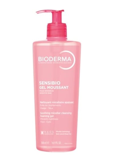 Bioderma Sensibio Foaming Gel Hassas Ve Normal Ciltler İçin Nemlendirici Etkili Durulanan Micellar Yüz Temizleme Jeli