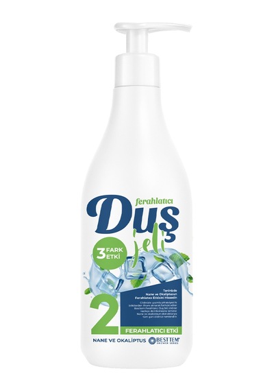 Besttem Ferahlatıcı Etki Duş Jeli 730 ML