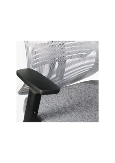 Hero Nefes Alan Fileli Çalışma Koltuğu Ergonomik Ofis Koltuğu Gri