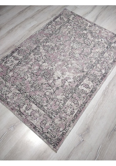Türkmen Halı Vintage Mood 3201A Lila 120X180Cm Kilim